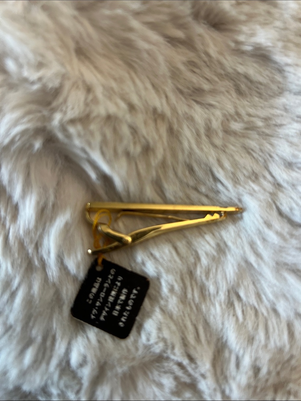 YSL silver and gold money clip - Picture 5 of 6